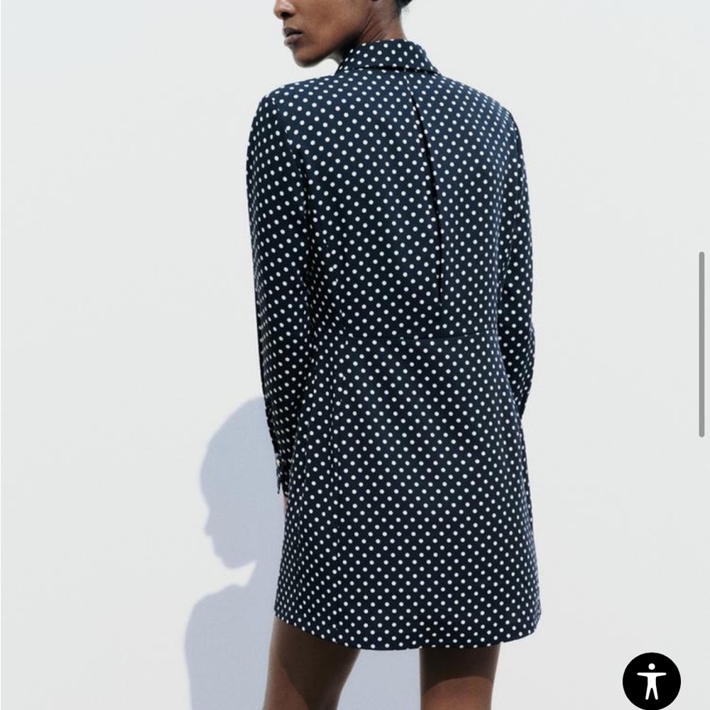 Zara polka dot dress - Picture 5 of 9